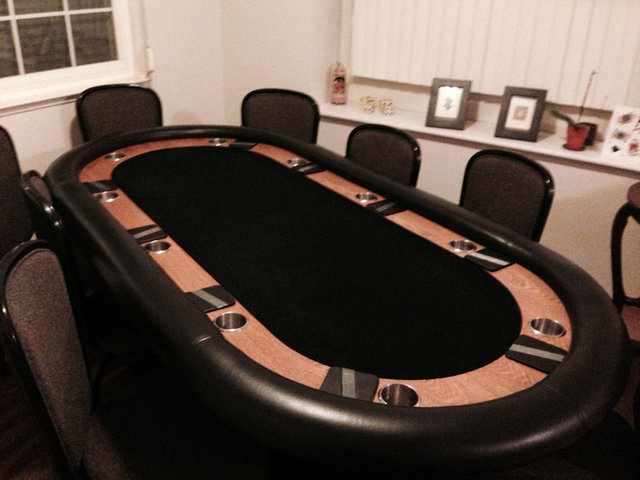 Michael's Poker Table